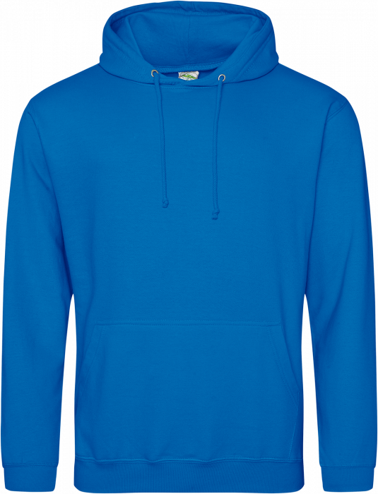 Just Hoods - College Hoodie - Sapphire Blue