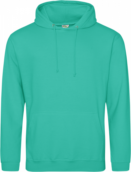 Just Hoods - College Hoodie - Spring Green