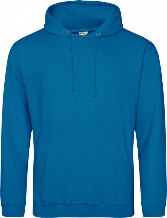 Just Hoods - College Hoodie - Tropical Blue