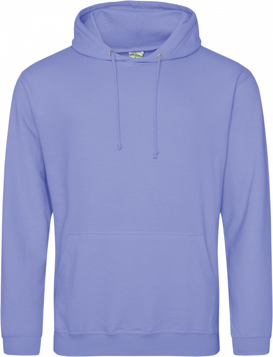 Just Hoods - College Hoodie - True Violet