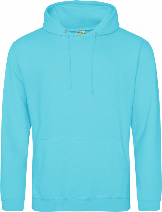 Just Hoods - College Hoodie - Turquoise Surf