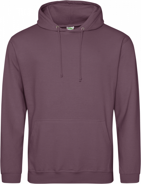 Just Hoods - College Hoodie - Wild Mulberry