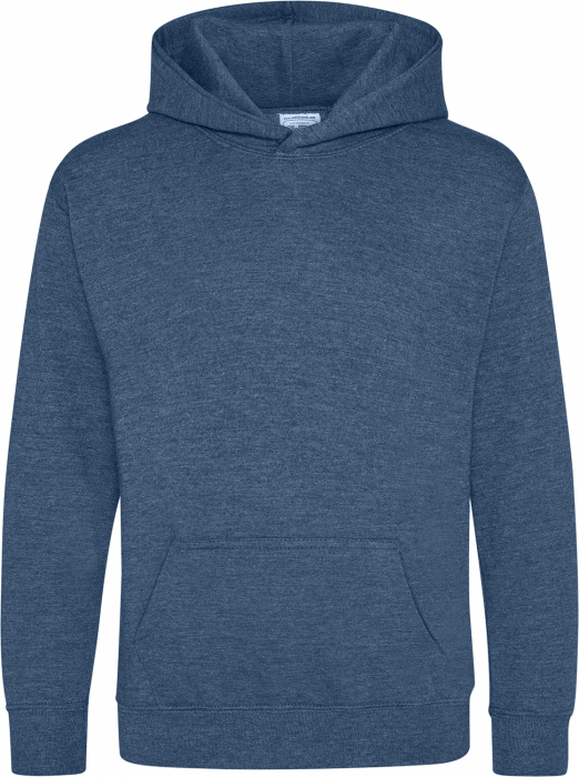 Just Hoods - College Hoodie Kids - Airforce Blue