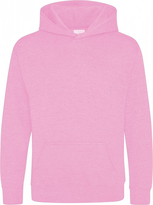 Just Hoods - College Hoodie Kids - Baby Pink