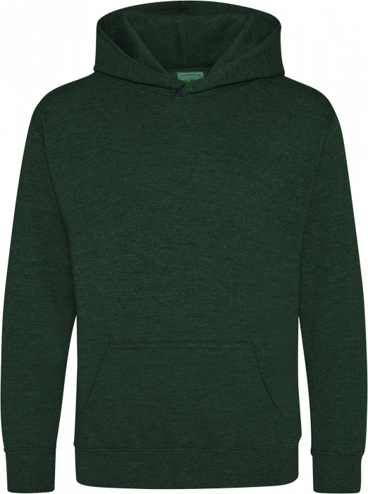 Just Hoods - College Hoodie Kids - Bottle Green