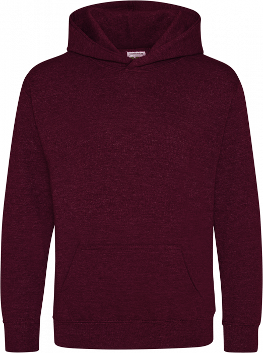 Just Hoods - College Hoodie Kids - Burgundy