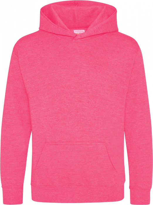 Just Hoods - College Hoodie Kids - Candyfloss Pink