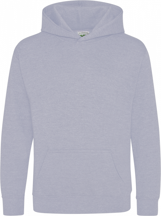 Just Hoods - College Hoodie Kids - Heather Grey