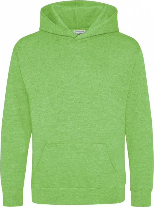 Just Hoods - College Hættetrøje Børn - Lime Green