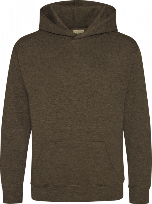 Just Hoods - College Hoodie Kids - Olive Green