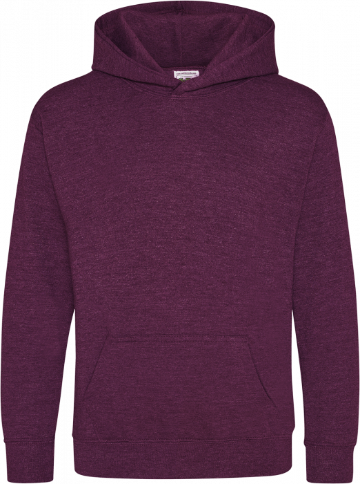 Just Hoods - College Hoodie Kids - Plum