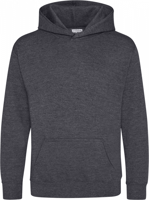 Just Hoods - College Hoodie Kids - Storm Grey (Solid)