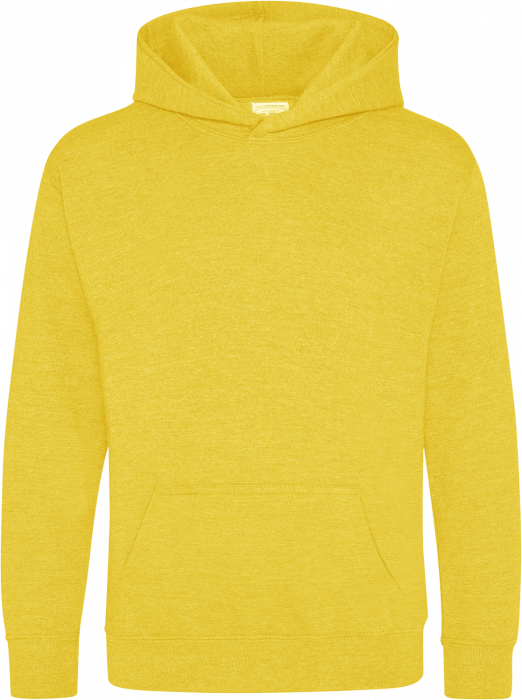 Just Hoods - College Hoodie Kids - Sun Yellow