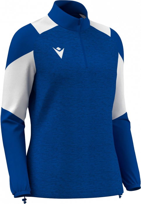 Macron - Chantico Half Zip Top Women - Royal Blue & white