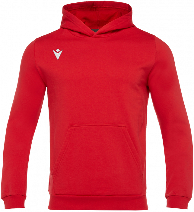 Macron - Banjo Hero Hooded Sweatshirt - Red