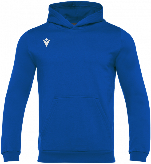 Macron - Banjo Hero Hooded Sweatshirt - Royal Blue