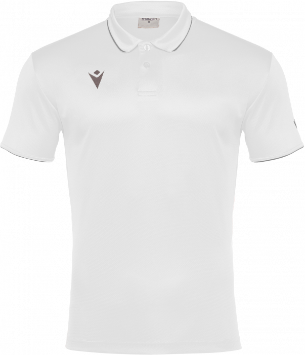 Macron - Draco Hero Polo - White & grey