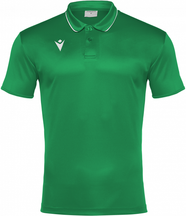 Macron - Draco Hero Polo - Green & white