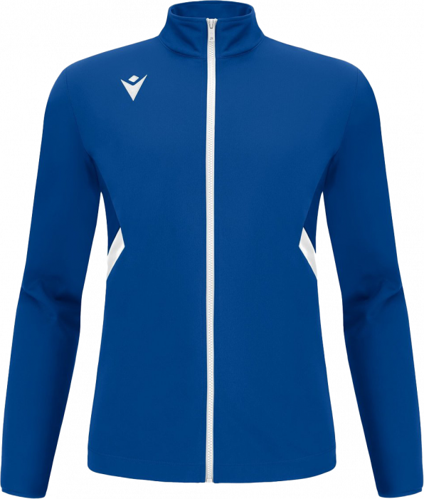 Macron - Raijin Training Jacket - Royal Blue & white