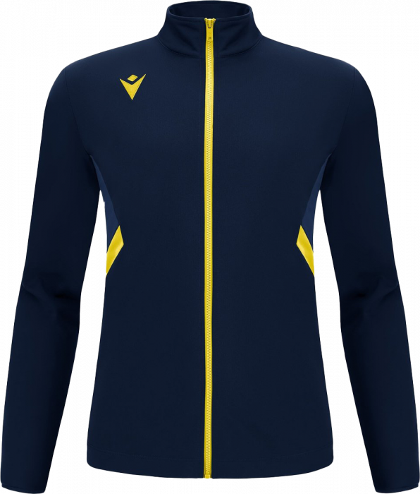 Macron - Raijin Training Jacket - Marine & yellow