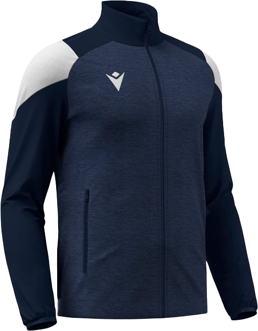 Macron - Vanir Training Jacket - Marin & white