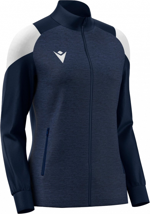 Macron - Valkyria Training Jacket Women - Marine & white