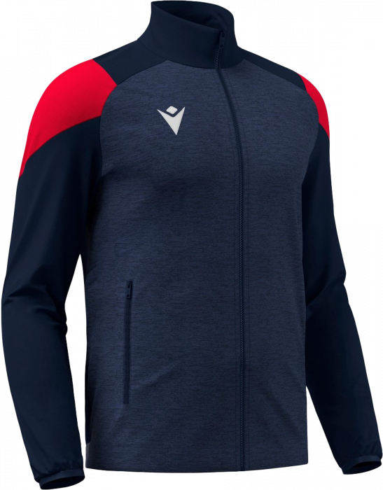 Macron - Vanir Training Jacket - Navy & red