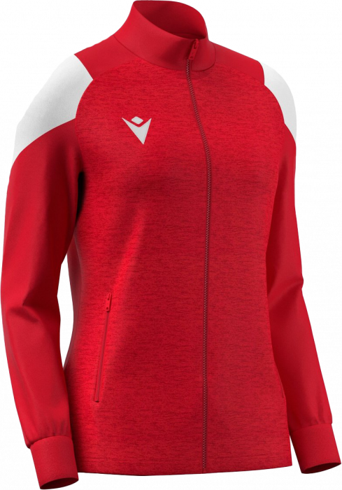 Macron - Valkyria Training Jacket Women - Red & white