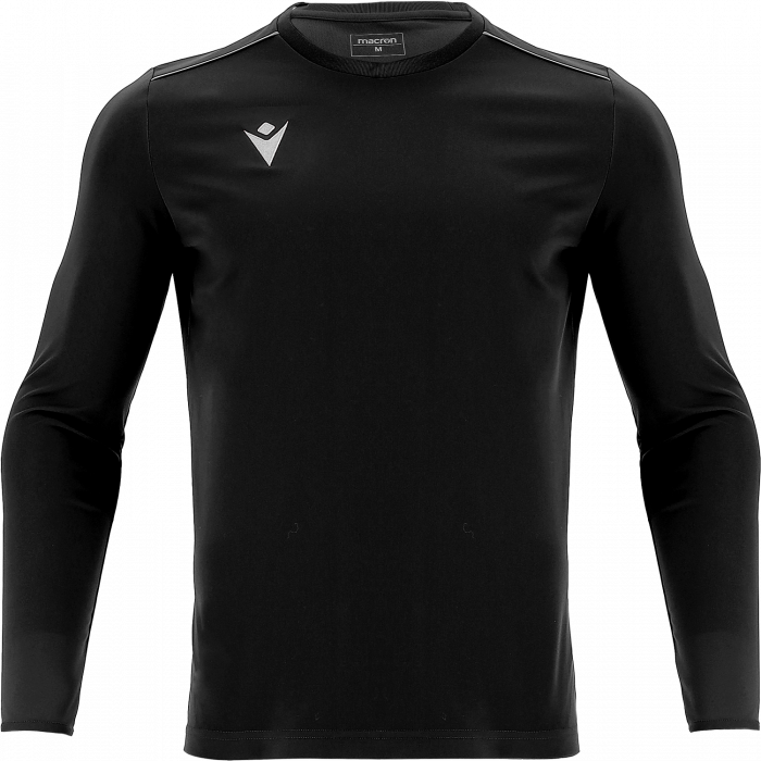 Macron - Rigel Hero Jersey Long Sleeve - Black