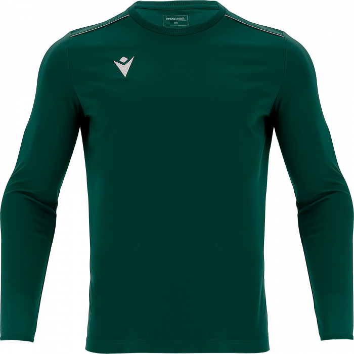 Macron - Rigel Hero Jersey Long Sleeve - Bottle Green