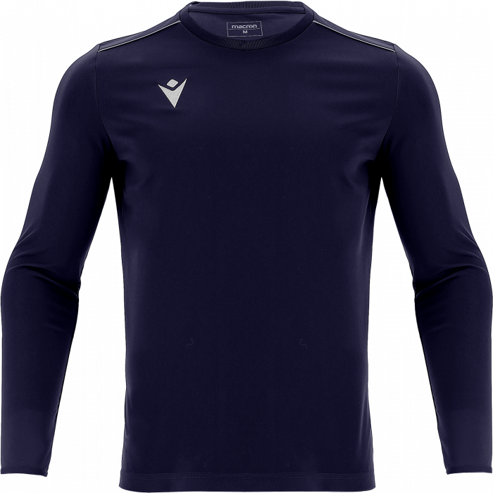 Macron - Rigel Hero Jersey Long Sleeve - Granat