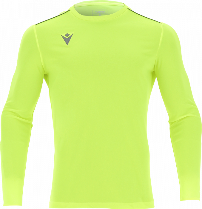 Macron - Rigel Hero Jersey Long Sleeve - Neon Yellow