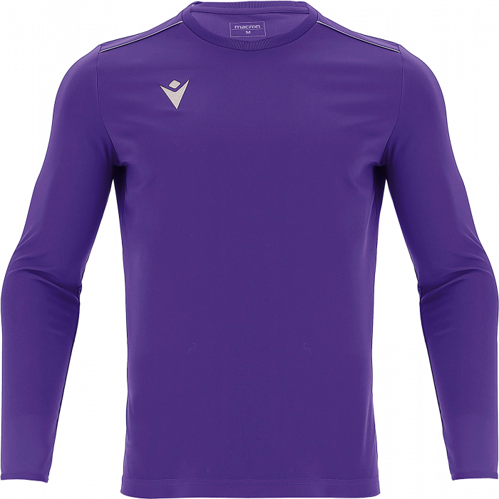 Macron - Rigel Hero Jersey Long Sleeve - Purple