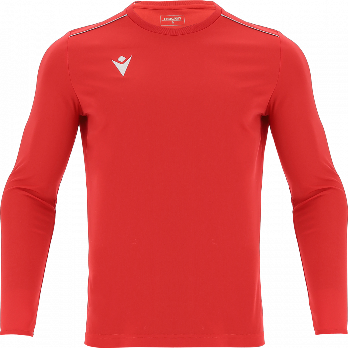 Macron - Rigel Hero Jersey Long Sleeve - Red