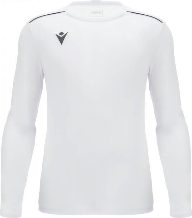 Macron - Rigel Hero Jersey Long Sleeve - White