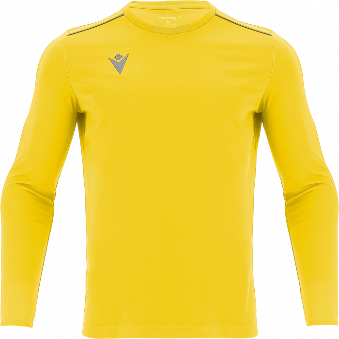 Macron - Rigel Hero Jersey Long Sleeve - Yellow