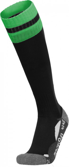 Macron - Azlon Football Socks - Black & green