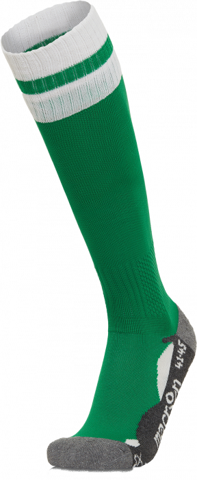 Macron - Azlon Football Socks - Green & white