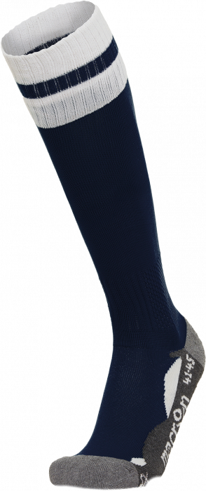 Macron - Azlon Football Socks - Marin & white