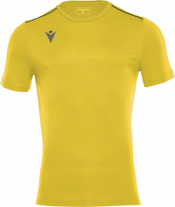 Macron - Rigel Hero Jersey - Yellow