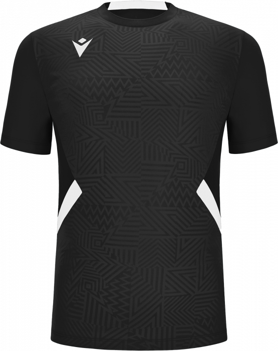 Macron - Shedir Player Jersey - Black & white