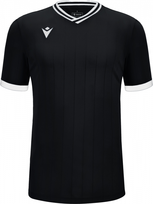 Macron - Halley Player Jersey - Black & white