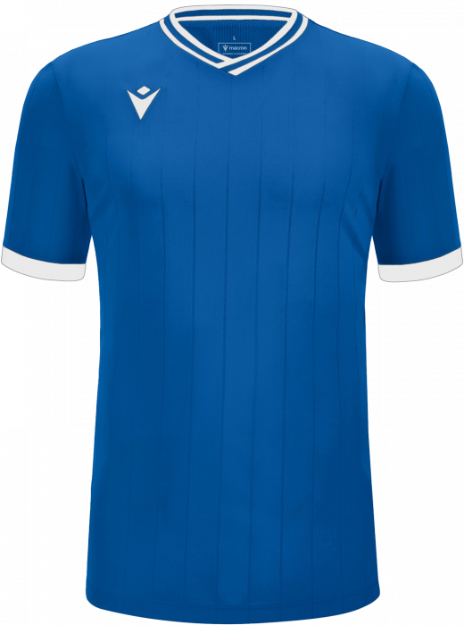 Macron - Halley Player Jersey - Royal Blue & white