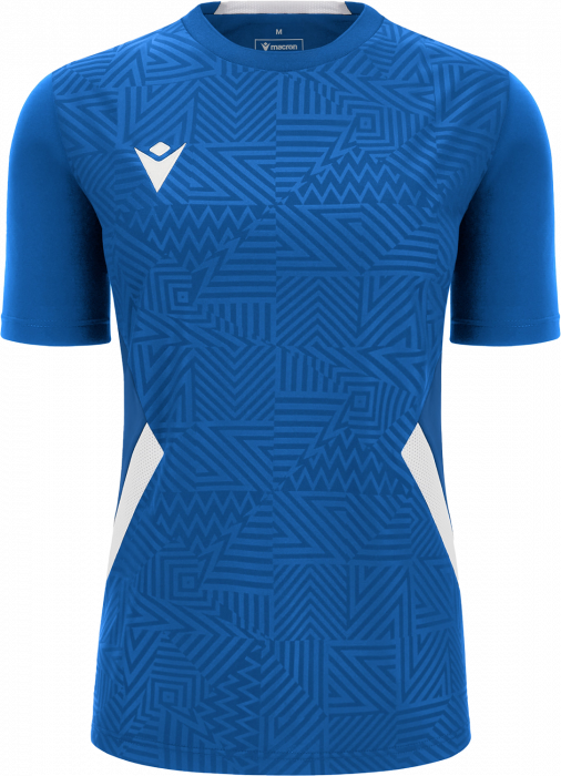 Macron - Skat Player Jersey Women - Royal Blue & white