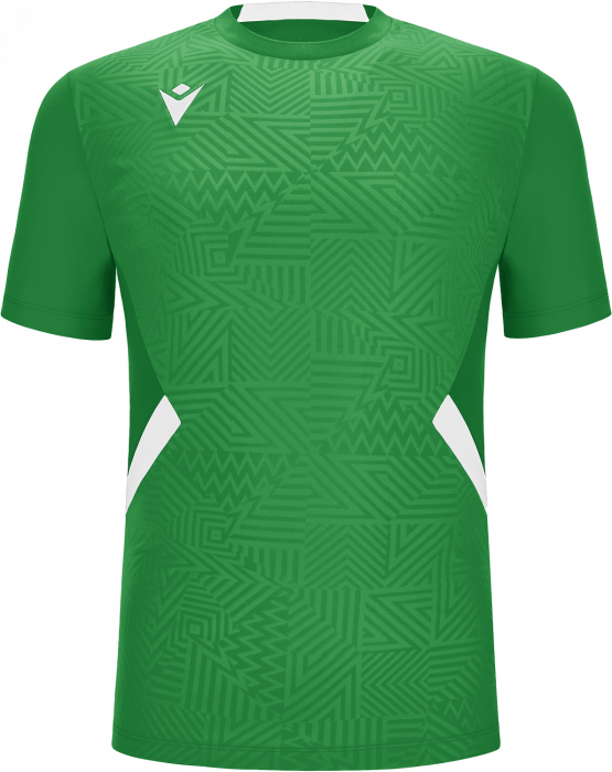 Macron - Shedir Player Jersey - Green & white