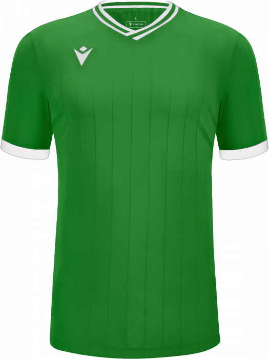 Macron - Halley Player Jersey - Green & white