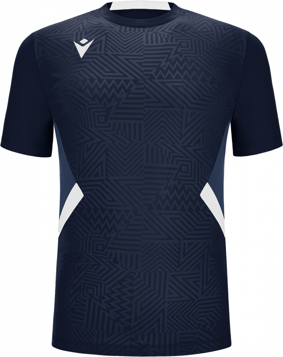 Macron - Shedir Player Jersey - Navy & white