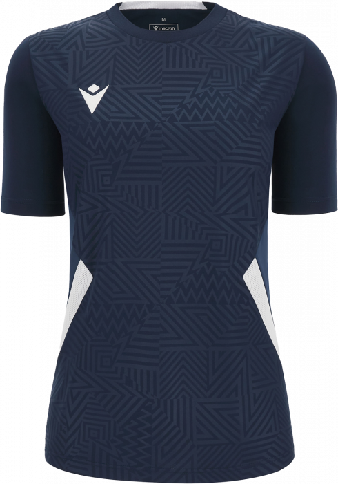 Macron - Skat Player Jersey Women - Navy & white