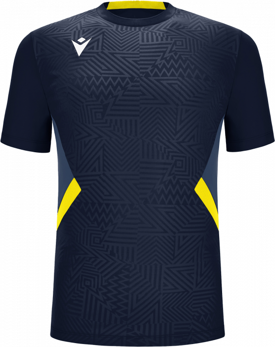 Macron - Shedir Player Jersey - Marin & yellow