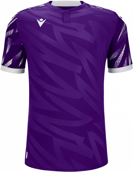 Macron - Themis Eco Player Jersey - Purple & white